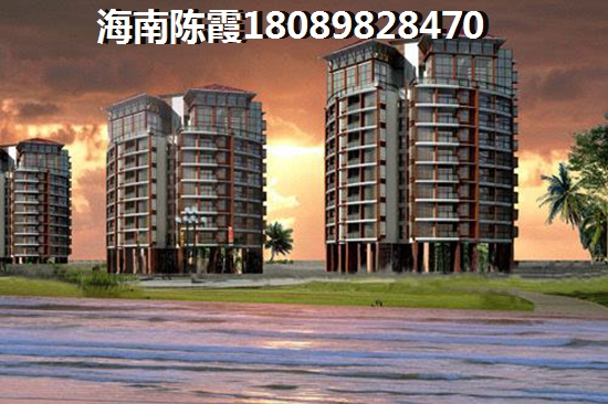 海南龙栖湾新半岛一线海景房