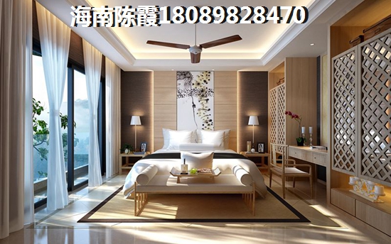 乐东龙栖湾哪些地段海景房房价低？