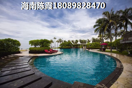 乐东龙沐湾房产有什么生纸空间？